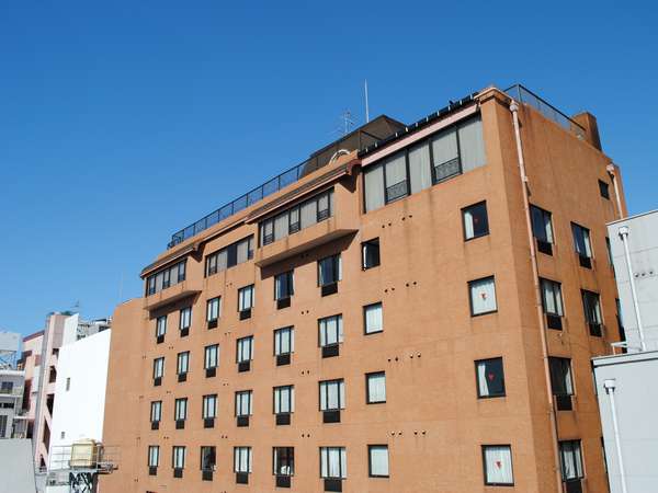 Hotel facade Hotel facade